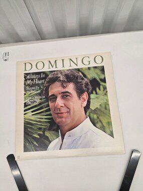 Domingo – Always In My Heart LP Record 1983 CBS Classical Vocal 33⅓ RPM